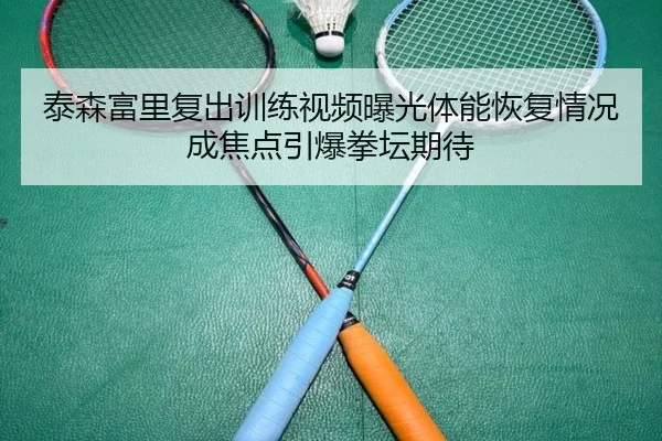 泰森富里复出训练视频曝光体能恢复情况成焦点引爆拳坛期待